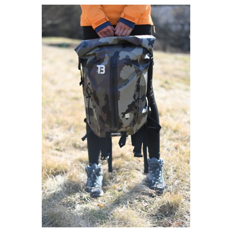 Sportovní batoh TopBags Discoverer Army 30 l