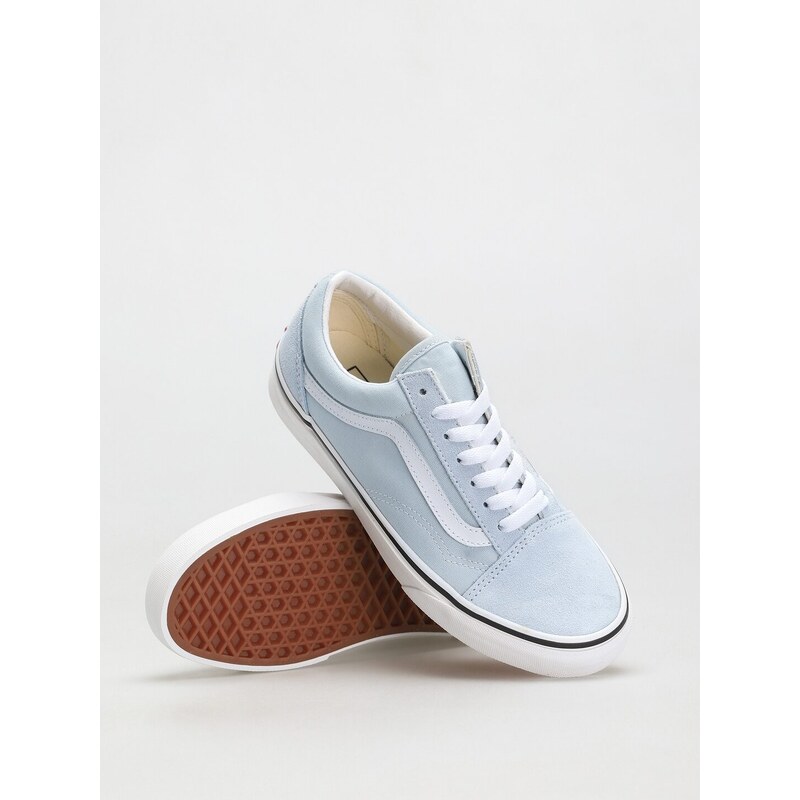 Vans Old Skool (baby blue/true white)modrá