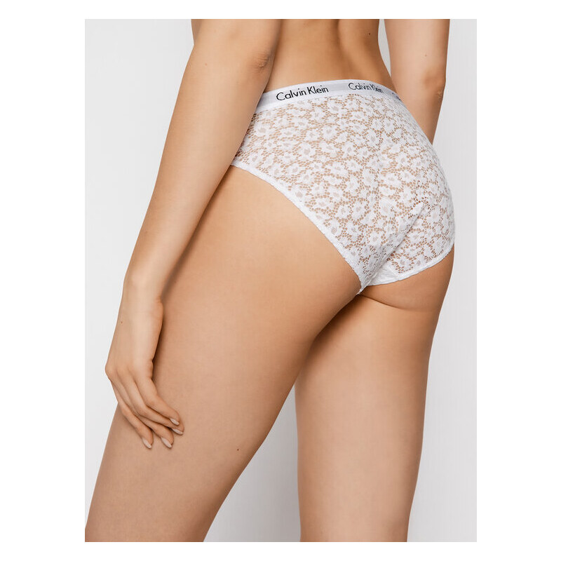 Dámské kalhotky Calvin Klein - 3Pack, krajkové