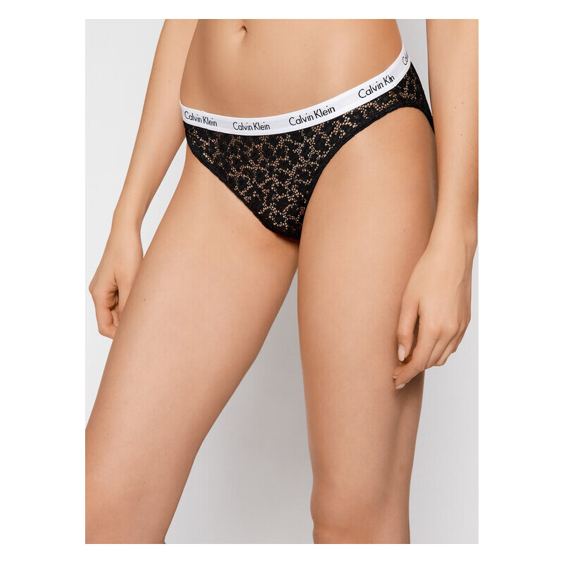 Dámské kalhotky Calvin Klein - 3Pack, krajkové