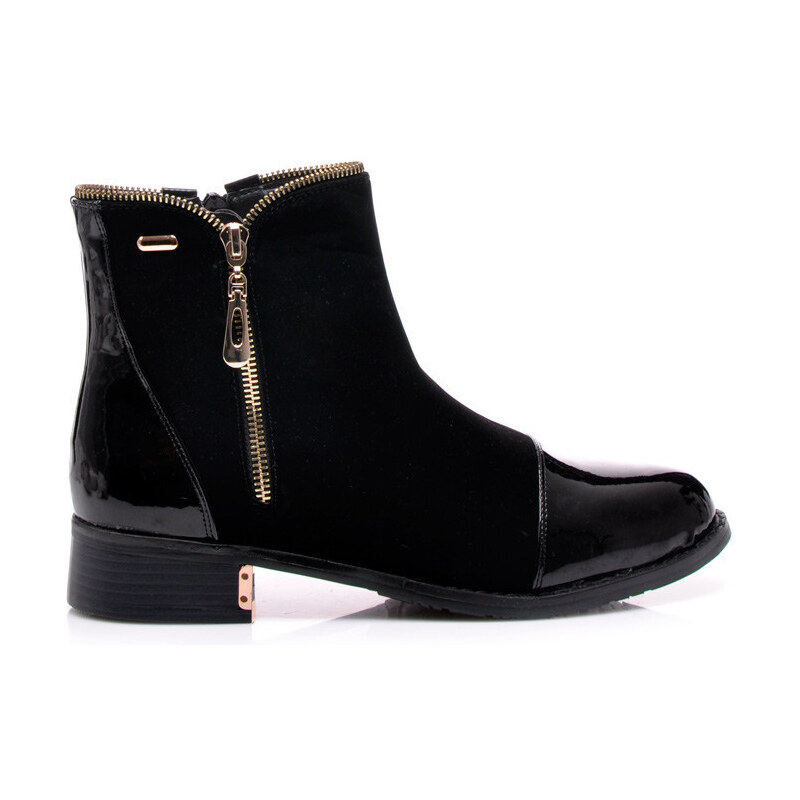 Perfect shoes Kotníkové boty černé Velikost: 36/23,5 cm