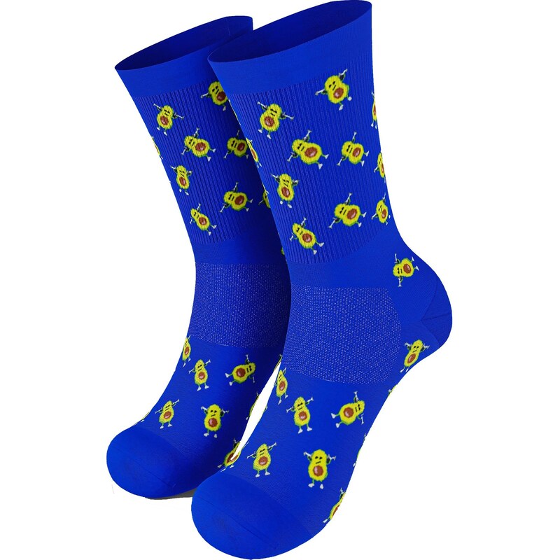 Ponožky HappyTraining Fitness Avocado Socks 132