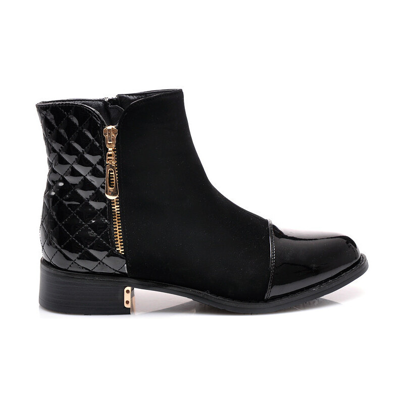 Perfect shoes Kotníkové boty černé Velikost: 38/25 cm