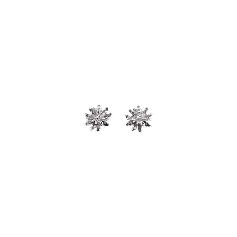 Stříbrné náušnice Hot Diamonds for all Seasons Dahlia DE316