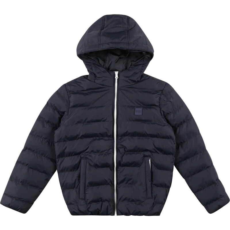 Urban Classics Zimní bunda Basic Bubble námořnická modř