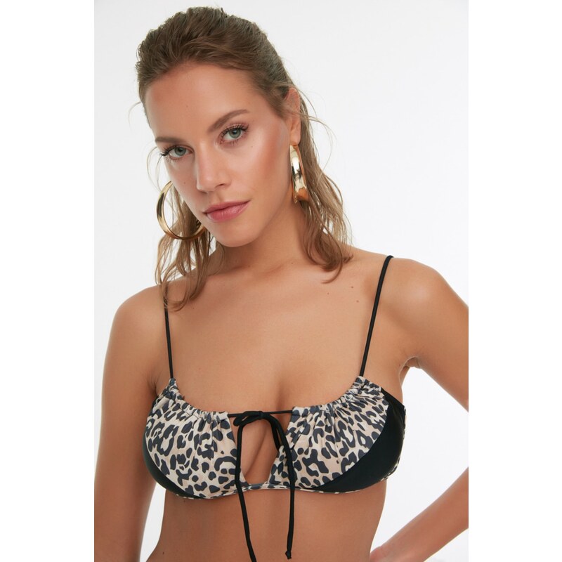 Dámský bikinový top Trendyol Floral