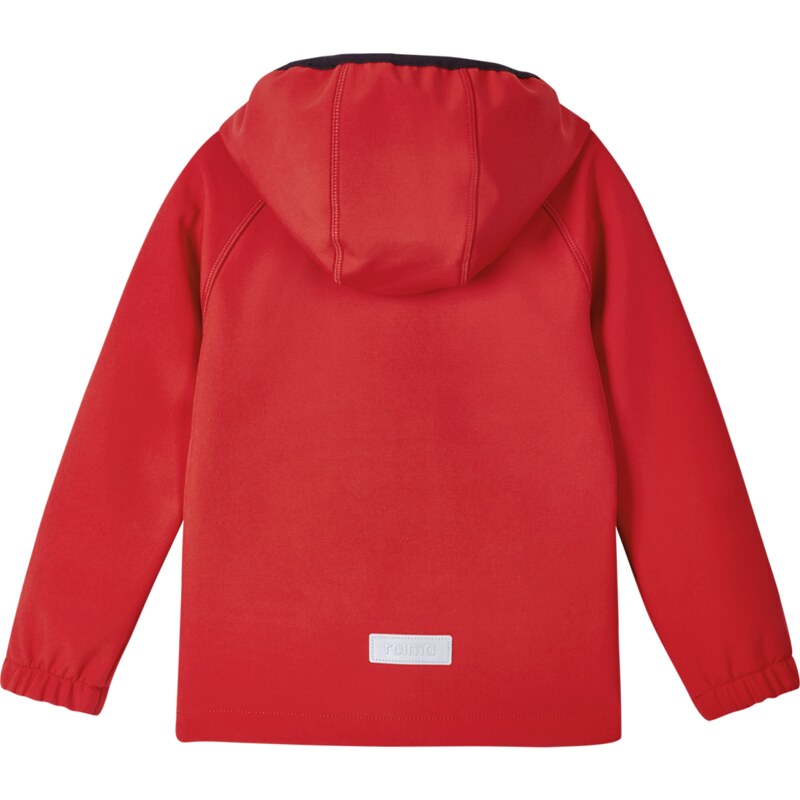 Dětská softshellová bunda Reima Vantti Tomato red