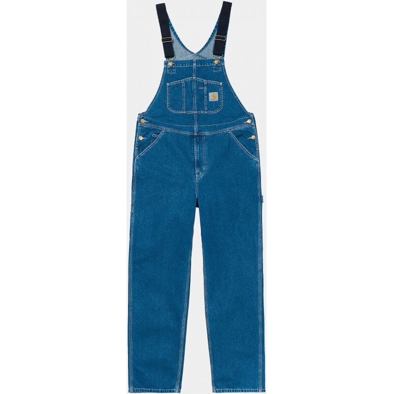 KALHOTY CARHARTT WIP Bib Overall - modrá -