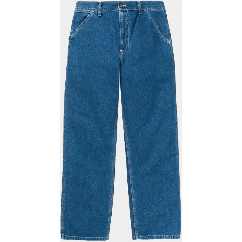 KALHOTY CARHARTT WIP Simple Work Denim - modrá -