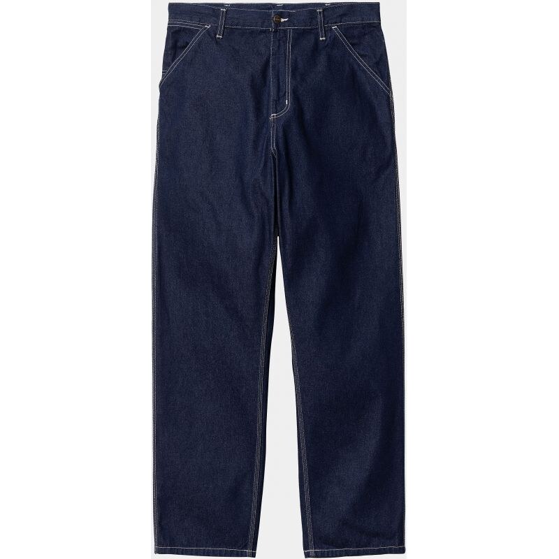 KALHOTY CARHARTT WIP Simple Work Denim - modrá -