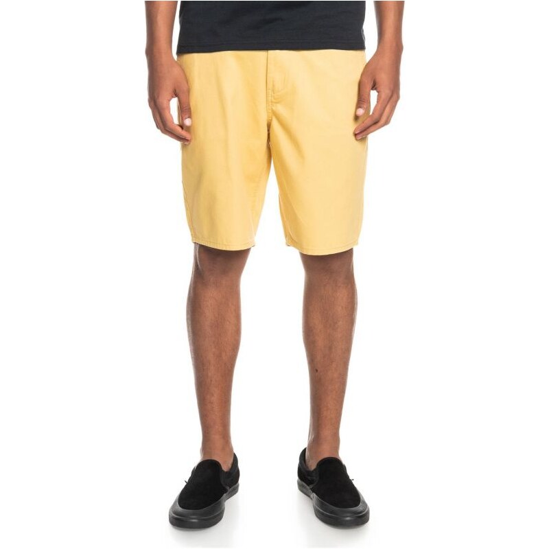 KRAŤASY QUIKSILVER EVERYDAY CHINO LIGHT - žlutá -