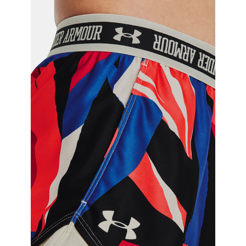 Under Armour Kraťasy Play Up Shorts 3.0 SP-RED - Dámské