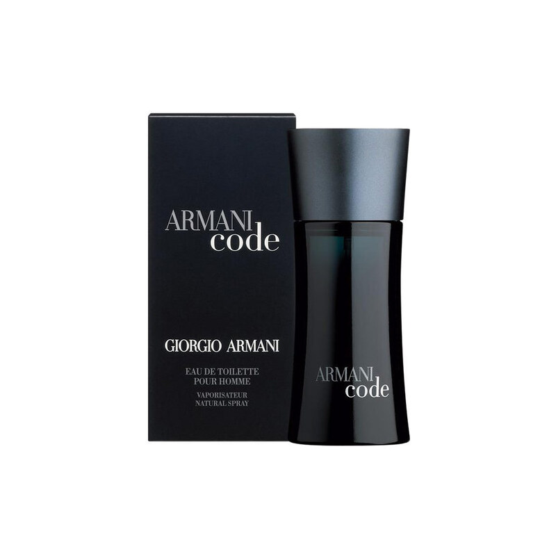 Toaletní voda Giorgio Armani Black Code Objem: 75 ml
