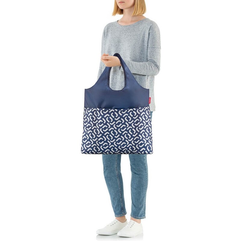 Nákupní taška Reisenthel Mini Maxi Shopper Plus Signature navy