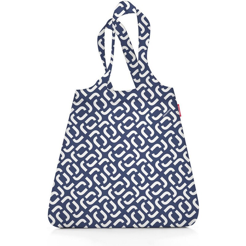 Ekologická taška Reisenthel Mini Maxi Shopper Signature navy