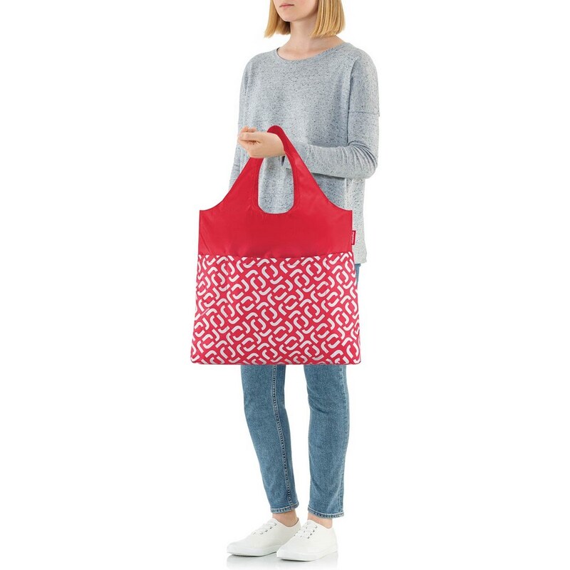 Nákupní taška Reisenthel Mini Maxi Shopper plus Signature red