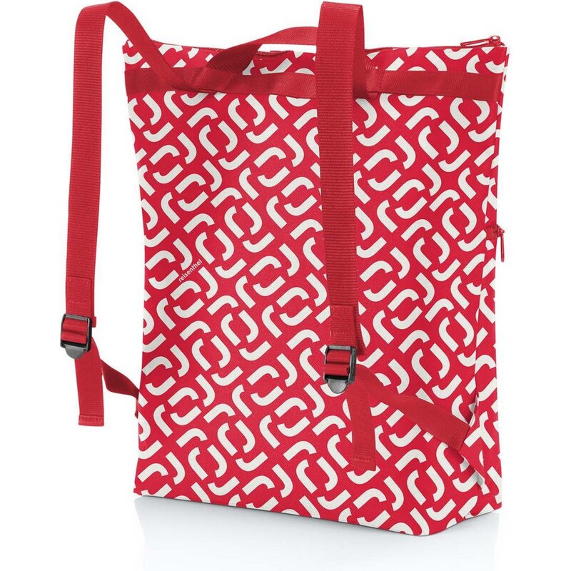 Chladící taška a batoh Reisenthel Cooler-backpack Signature red