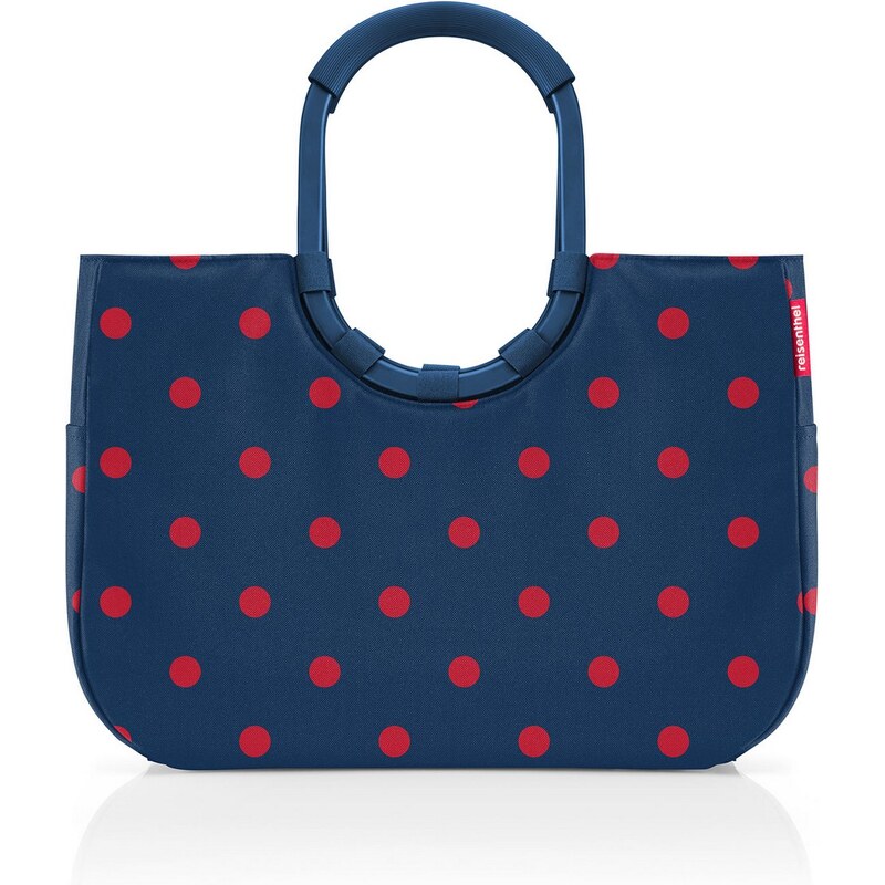 Nákupní taška Reisenthel Loopshopper L Frame Mixed dots red