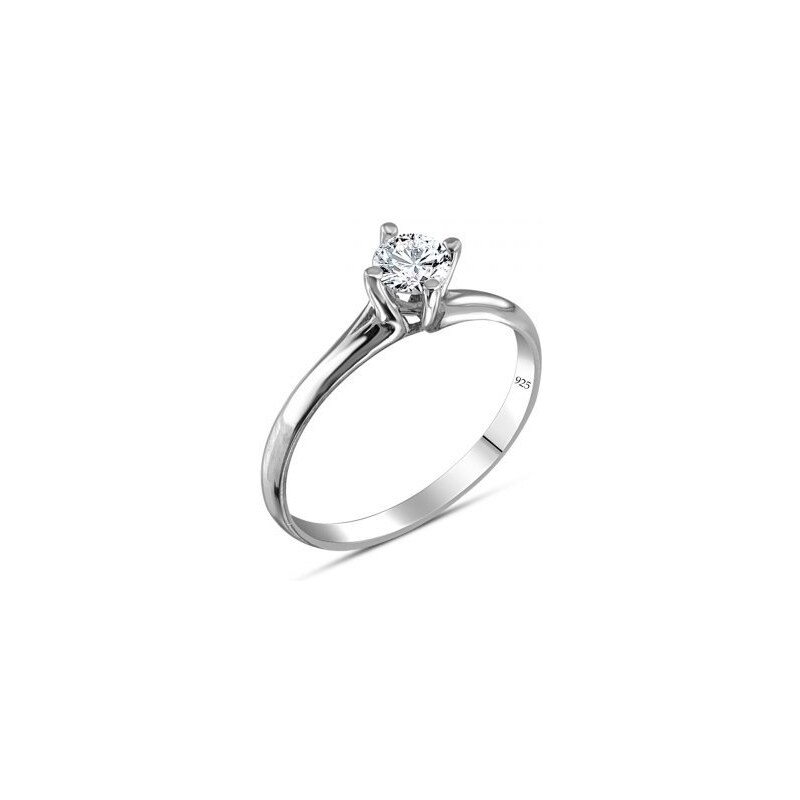 OLIVIE Stříbrný zásnubní prsten Dióna 5812