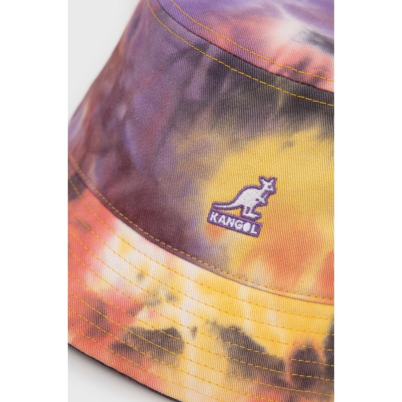 Bavlněný klobouk Kangol fialová barva, bavlněný, K4359.GL467-GL467