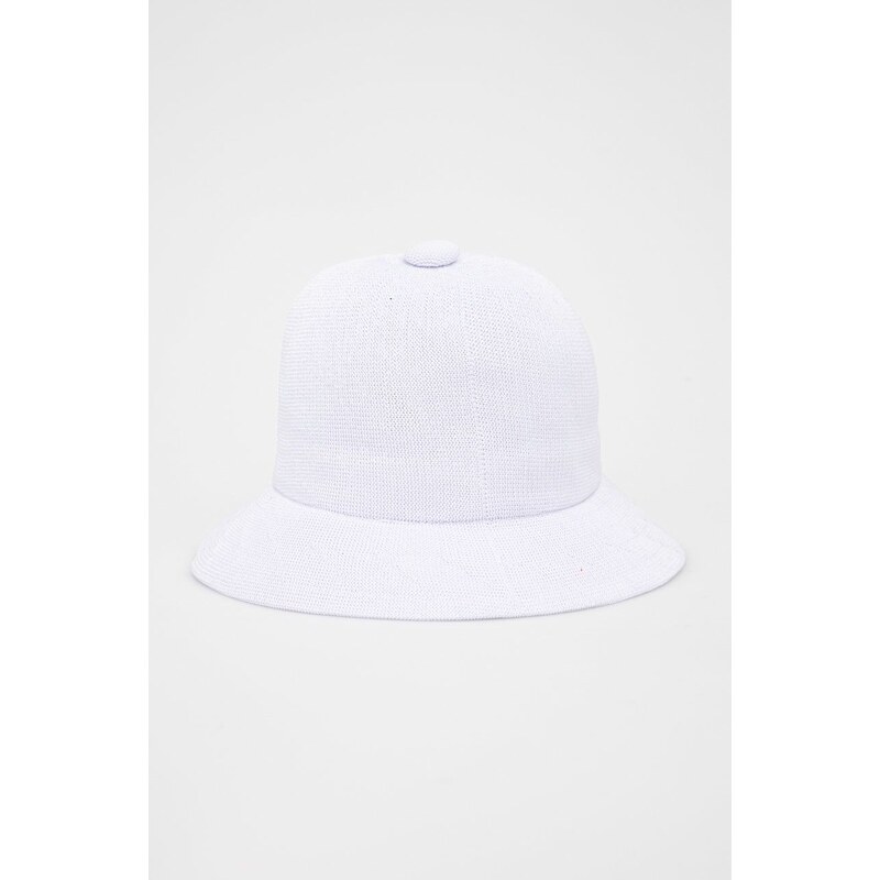 Klobouk Kangol bílá barva, K2094ST.WH103-WH103