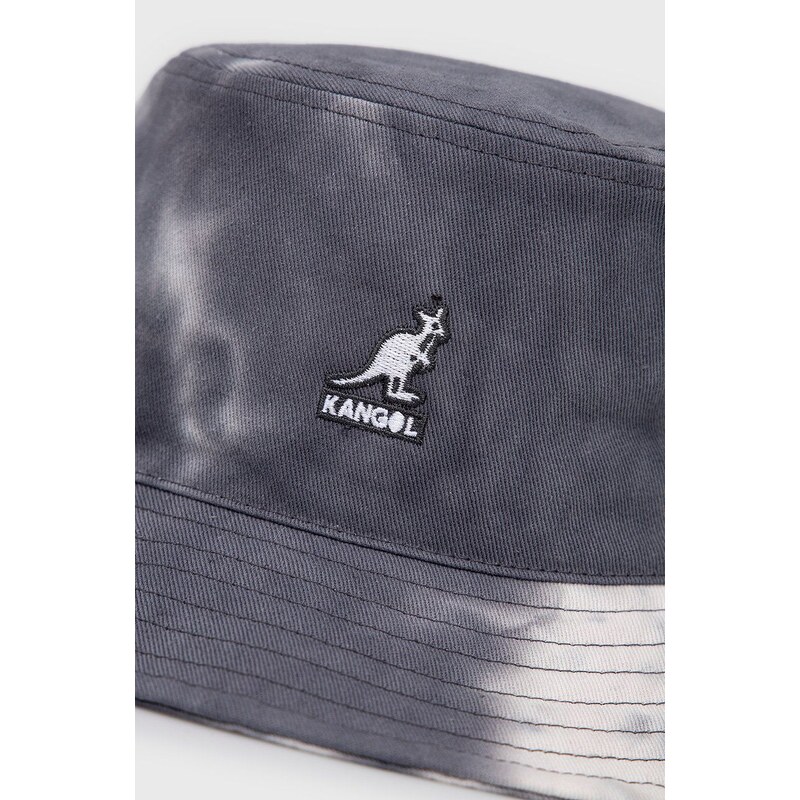 Bavlněný klobouk Kangol šedá barva, bavlněný, K4359.SM082-SM082