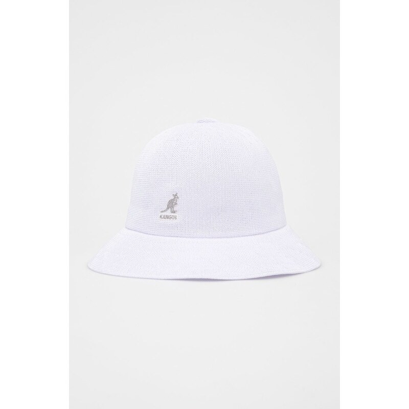 Klobouk Kangol bílá barva, K2094ST.WH103-WH103