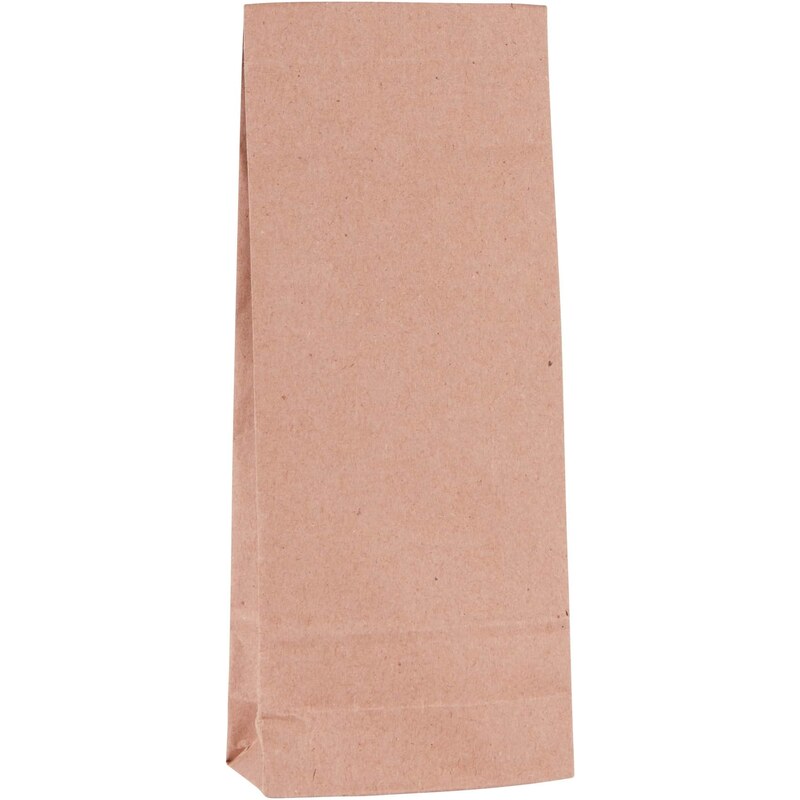 IB LAURSEN Papírový sáček Rose Recycled Kraft 22,5 cm