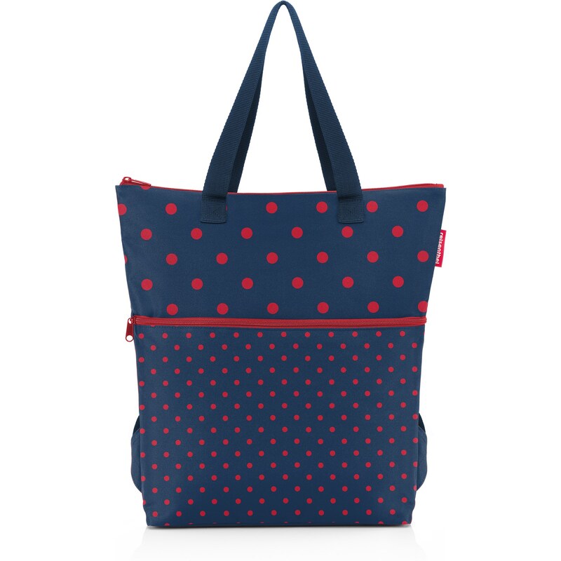 Chladící taška a batoh Reisenthel Cooler-backpack Mixed dots red 