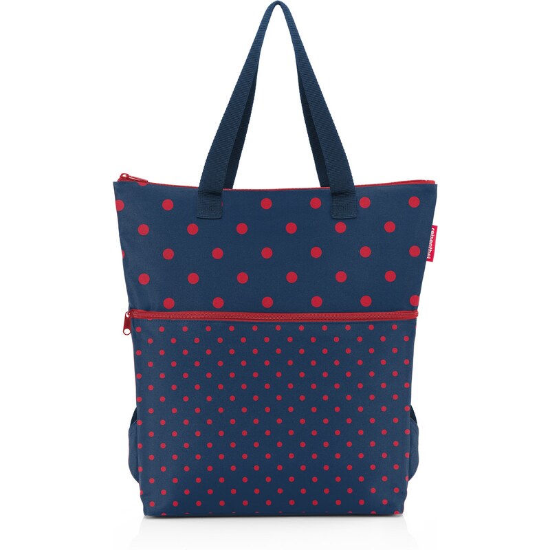 Chladící taška a batoh Reisenthel Cooler-backpack Mixed dots red