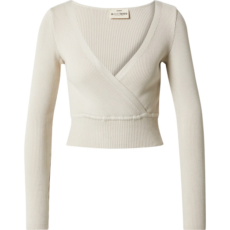 A LOT LESS Tričko Rosalie offwhite 109713855