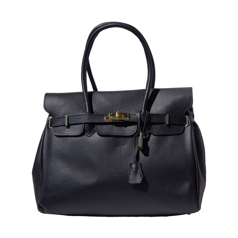 FLORENCE BAGS Italská kabelka Black