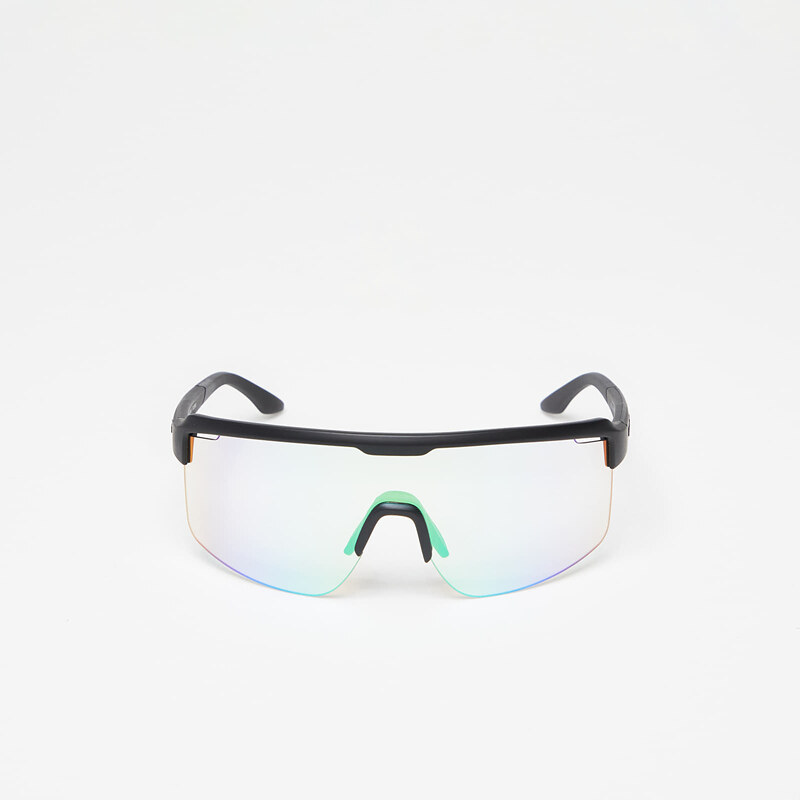 Pánské sluneční brýle Horsefeathers Scorpio Photochromic Glasses Matt Black/ Mirror Green