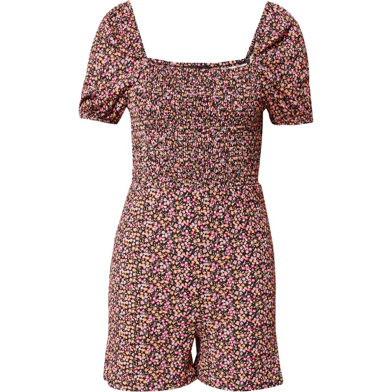 Dorothy Perkins Overal zelená / pink / růžová / černá