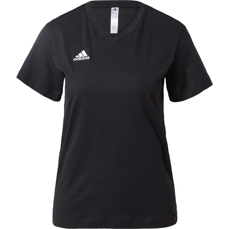 ADIDAS PERFORMANCE Funkční tričko Entrada 22 černá / bílá 93444790
