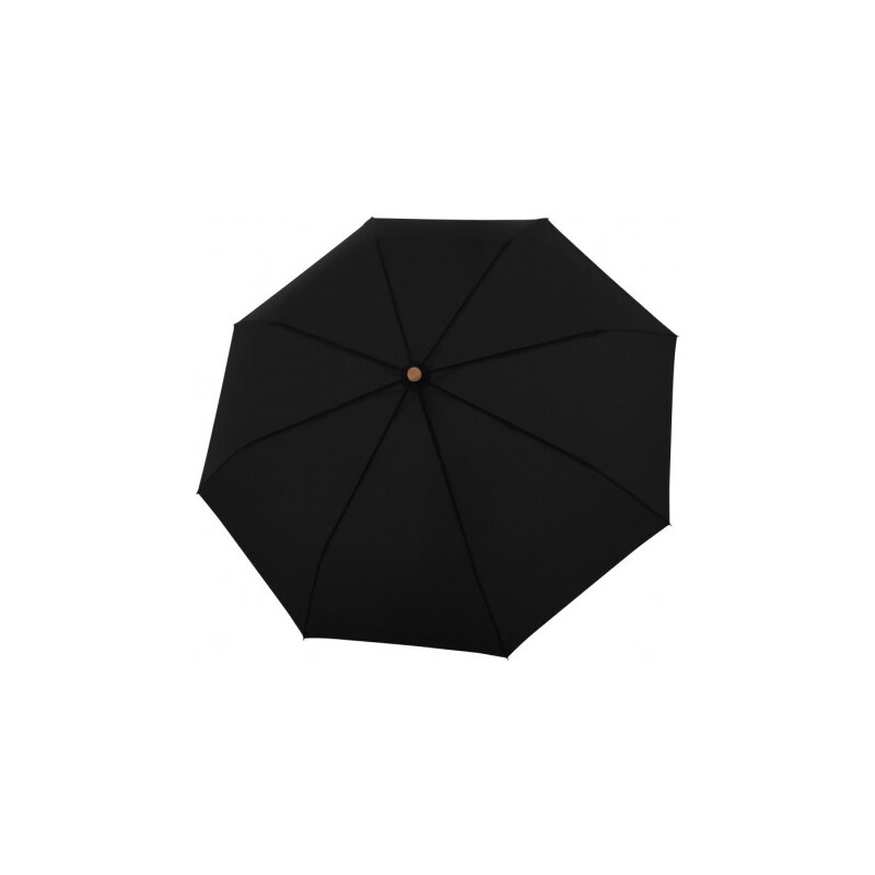 Doppler NATURE LONG Simple Black- EKO deštník 69943469
