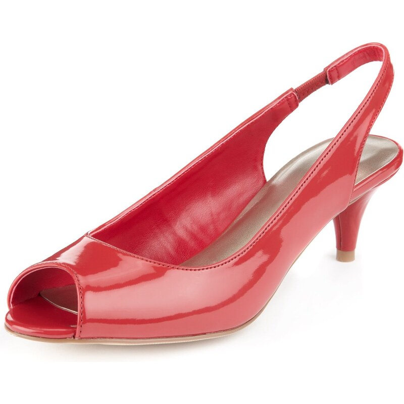 Marks and Spencer M&S Collection Peep Toe Slingback Shoes