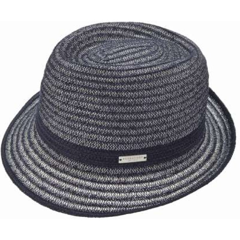 Trilby - slaměný modrý klobouk - Seeberger