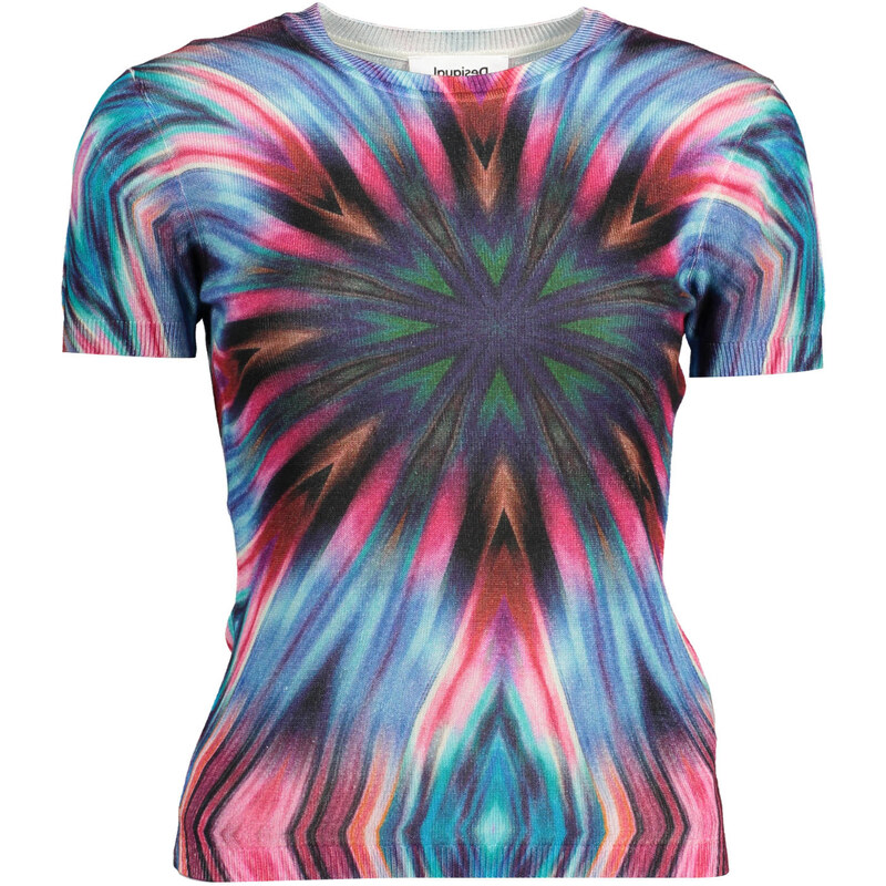 Dámské barevné triko Desigual 107265429