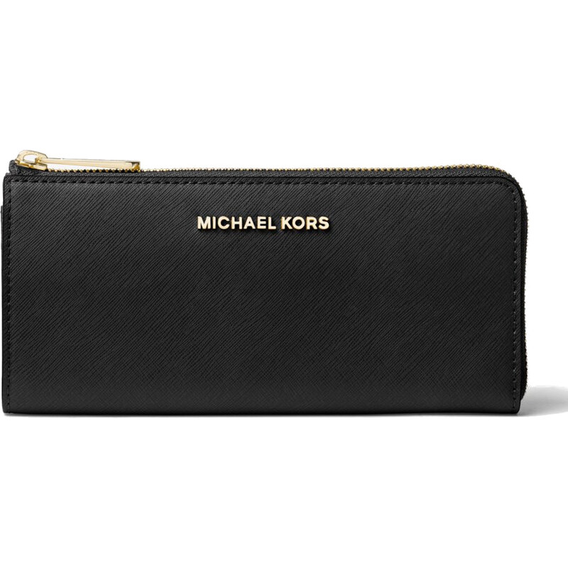 Michael Kors Jet Set Travel Large Saffiano Leather Quarter-Zip
