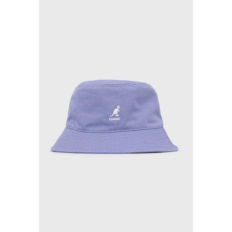 Bavlněný klobouk Kangol fialová barva, bavlněný, K4224HT.IL525-IL525