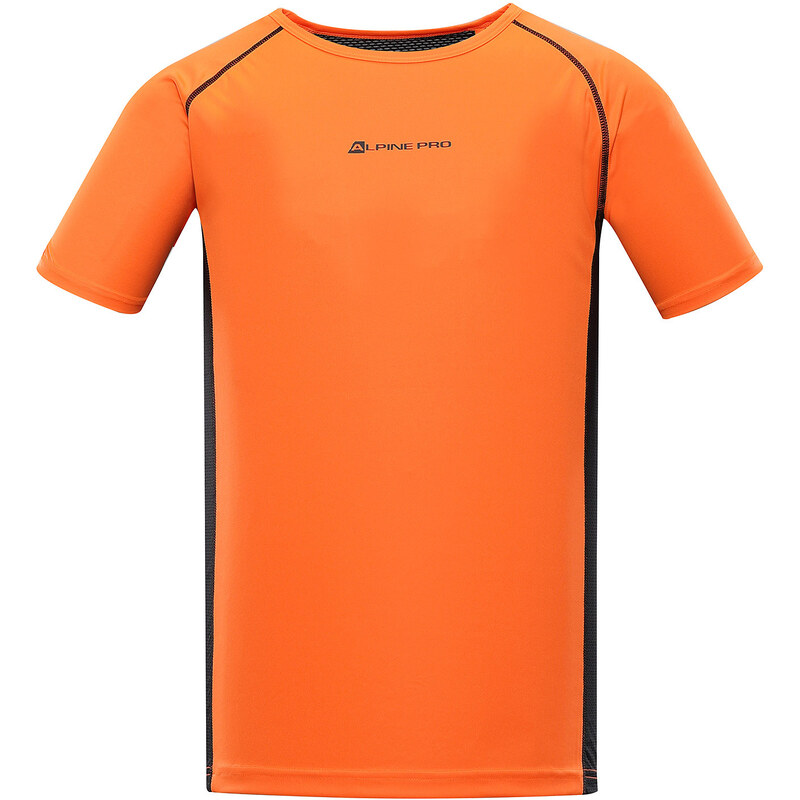 Pánské cyklistické triko Alpine Pro LEON 2 - oranžová