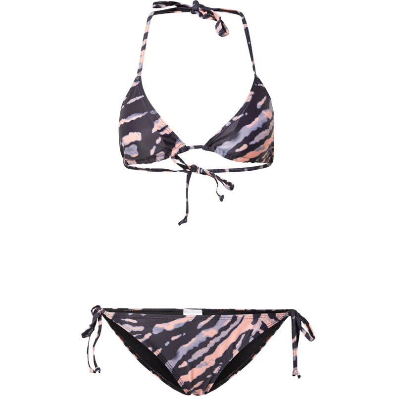 Urban Classics Bikiny noční modrá / šeříková / broskvová
