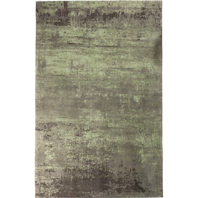 Moebel Living Zeleno béžový bavlněný koberec Charlize 240 x 160 cm