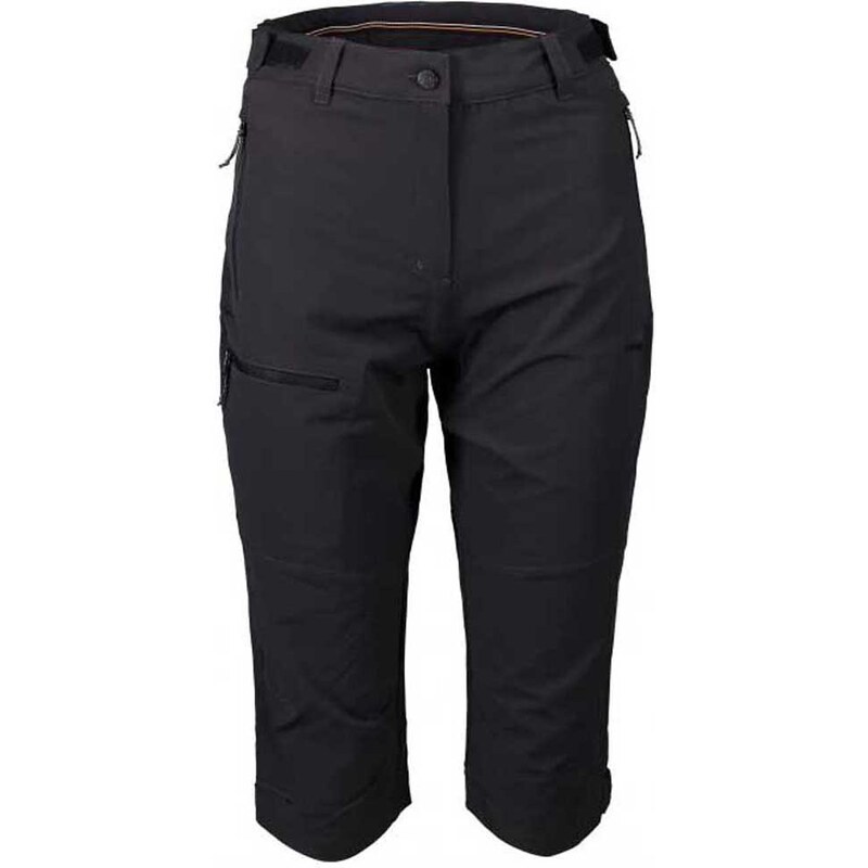 Kalhoty outdoorové 3/4 Icepeak Beattie Velikost: 34 černá 68471896