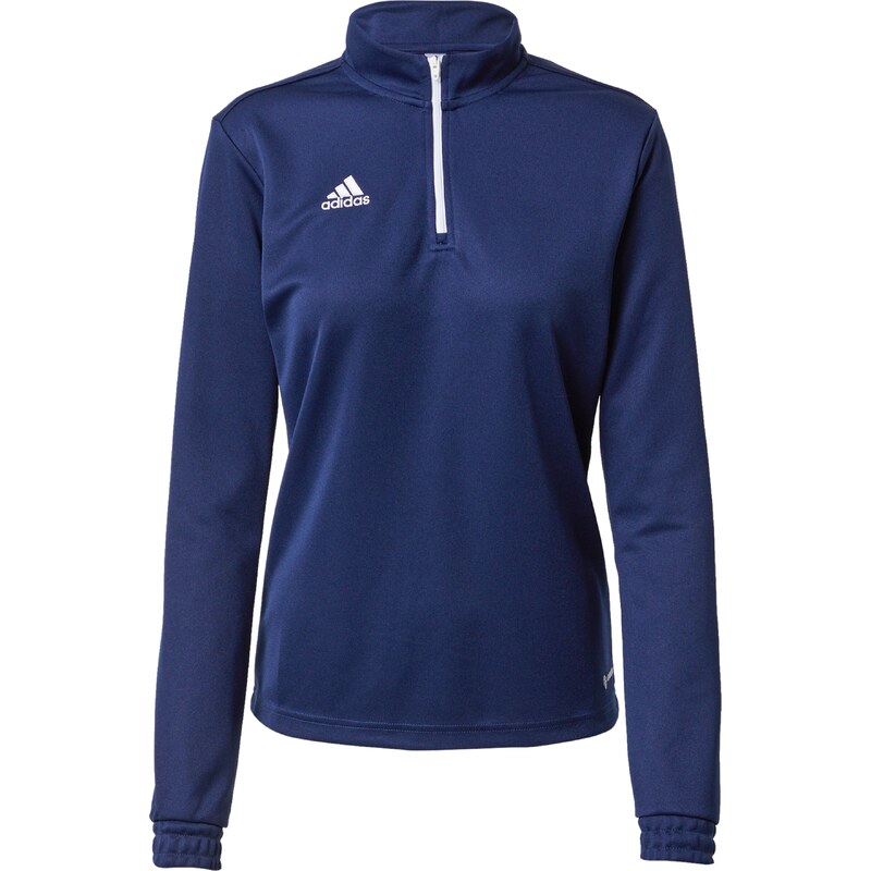 ADIDAS PERFORMANCE Sportovní mikina Entrada 22 námořnická modř / bílá 107428276