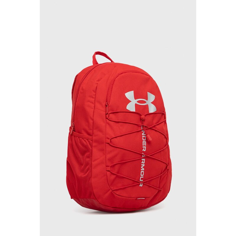 Batoh Under Armour 1364181 červená barva, velký, s potiskem, 1364181