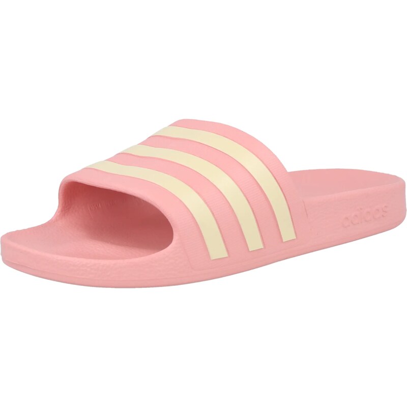 ADIDAS PERFORMANCE Plážová/koupací obuv Adilette Aqua krémová / pitaya 95572139