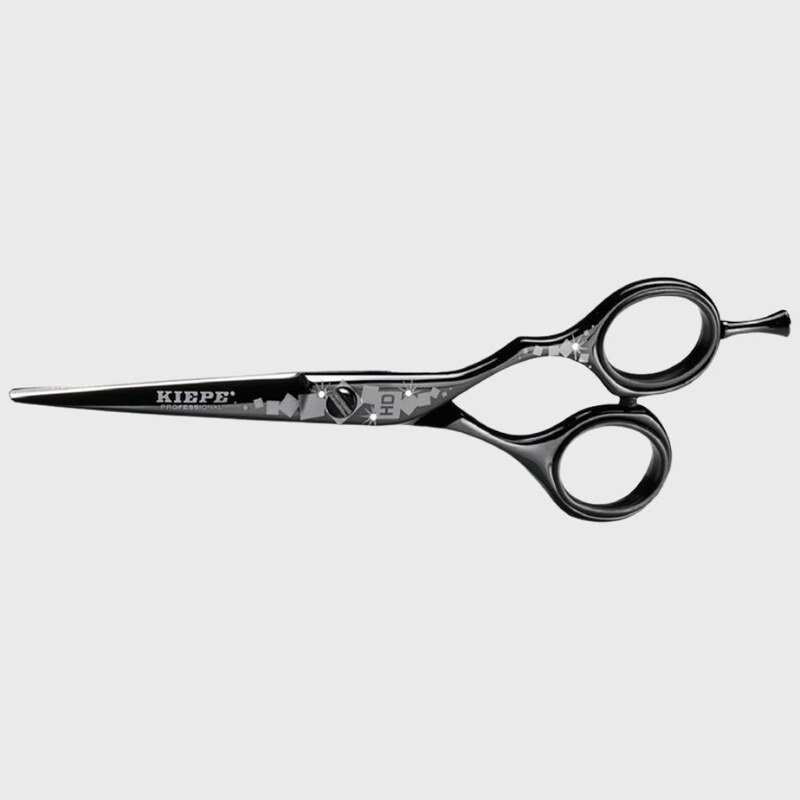 Kiepe Professional Kiepe HD Black kadeřnické nůžky 5,5"