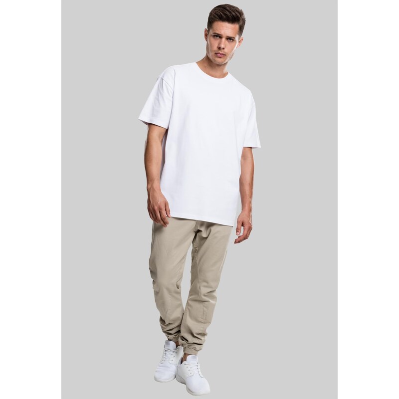 Urban Classics Těžké oversized tričko bílé